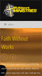 Mobile Screenshot of multisportministries.com