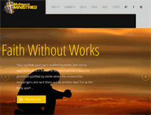 Tablet Screenshot of multisportministries.com